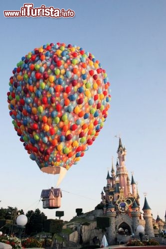Immagine Mongolfiera ispirata al film d'animazione UP, al parco Disneyland Paris