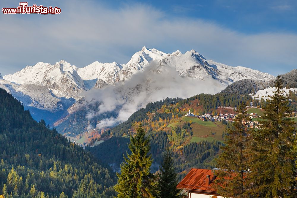 Immagine Montagne innevate a Selva di Cadore, Belluno, Veneto.