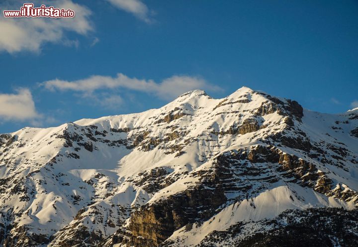 Immagine Montagne valtellinesi al tramonto, zona di Bormio - © Michela Garosi / The Travelover