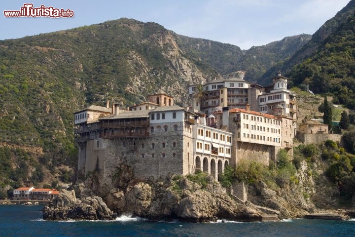 Immagine Monastero sul Monte Athos Grecia