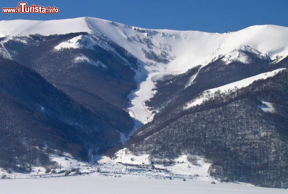 Immagine Monte Pratello, sciare a Roccaraso in Appennino