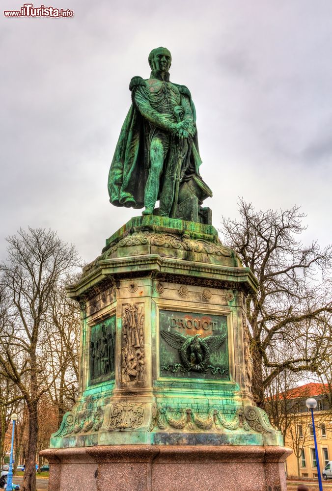 Immagine Monumento a Antoine Drouot, uno dei generali di Napoleone, a Nancy (Francia).