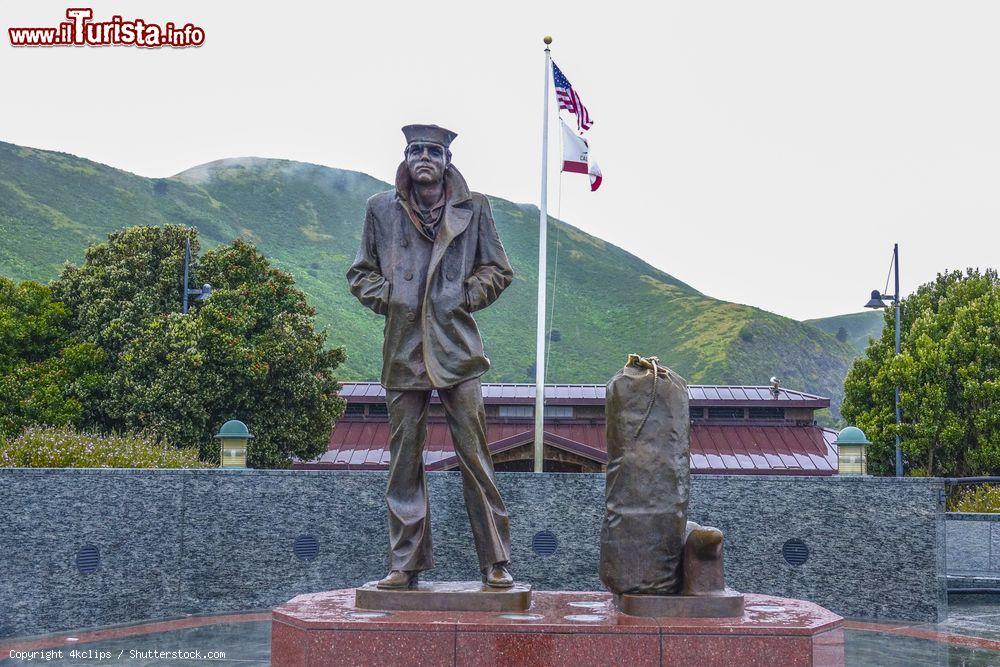 Immagine Monumento al Corpo Marino a San Francisco, California (Stati Uniti d'America) - © 4kclips / Shutterstock.com