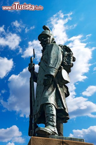Immagine Monumento al soldato austriaco durante le guerre Napoleoniche a Tarvisio