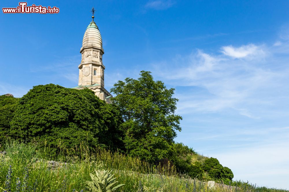 Immagine Monumento alla battaglia di Durnstein, Austria. Siamo nella valle di Wachau, una delle principali mete turistiche della Bassa Austria.