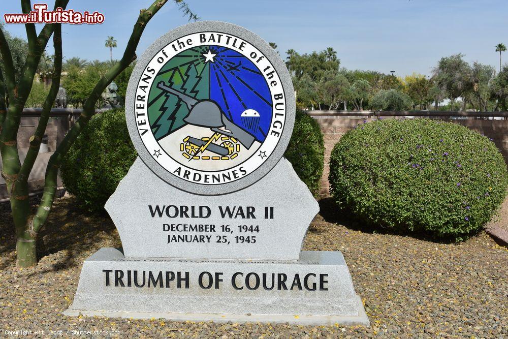 Immagine Monumento alla Seconda Guerra Mondiale al Campidoglio di Phoenix, Arizona - © Kit Leong / Shutterstock.com