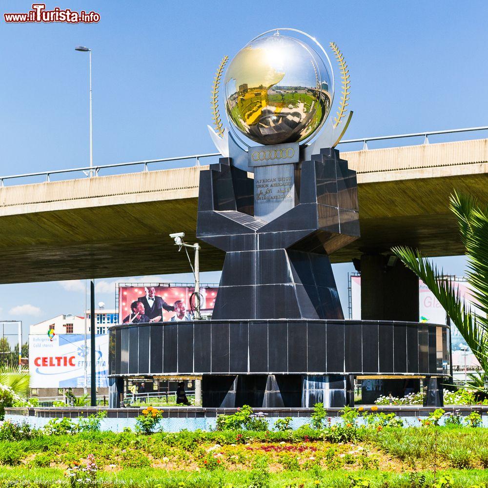 Immagine Monumento all'Unione Africana a Addis Abeba, Etiopia - © Anton_Ivanov / Shutterstock.com