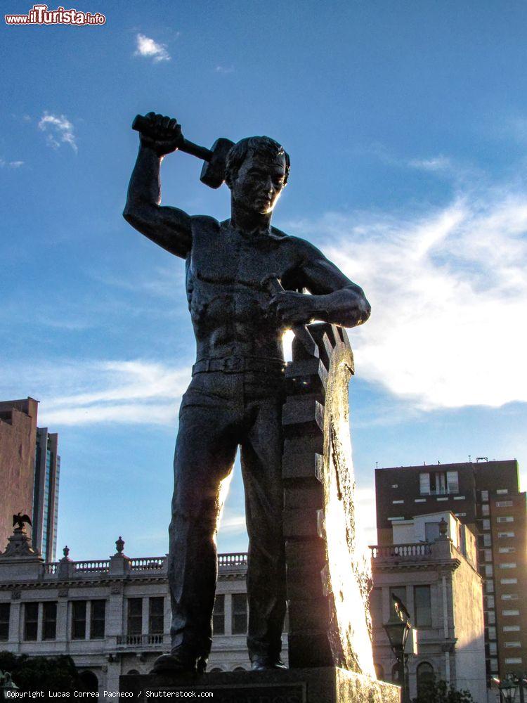 Immagine Monumento in onore dei lavoratori del Nuovo Leon a Monterrey, Messico - © Lucas Correa Pacheco / Shutterstock.com