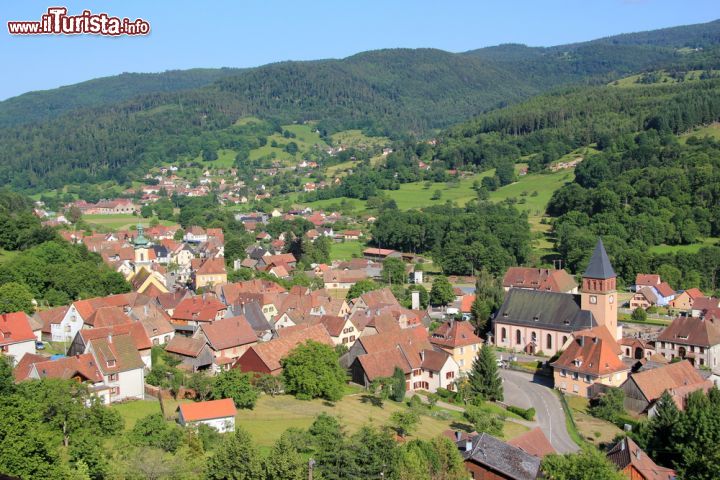 Immagine Muhlbach-sur-Munster è un borgo tipico vicino a Munster in Alsazia Francia - © LENS-68 / Shutterstock.com