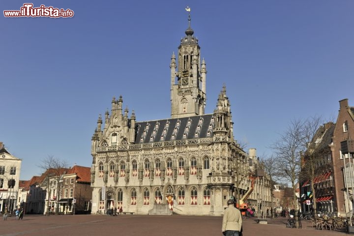 Immagine Municipio Middelburg Paesi Bassi.