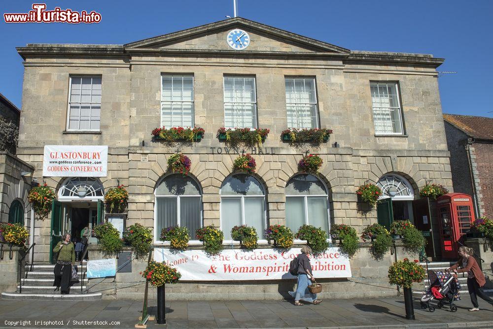 Immagine Il Municipio di Glastonbury nel Somerset (Inghilterra) - © irisphoto1 / Shutterstock.com