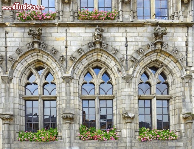 Immagine Il municipio di Mons, designata Capitale Europea della Cultura 2015 - © Pecold / Shutterstock.com