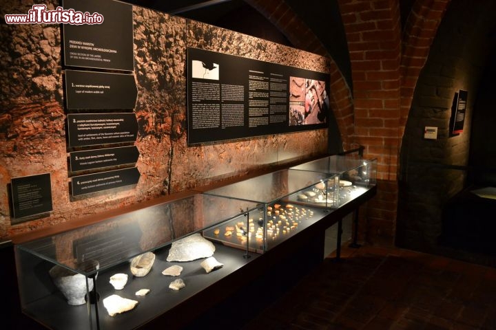 Immagine Museo dell'ambra, Malbork (Polonia): nella zona del Castello Basso, su un lato del grande piazzale d'ingresso, accanto al ristorante si trova questo spazio che ospita il Museo dell'ambra, dove sono esposti oltre 700 pezzi unici.