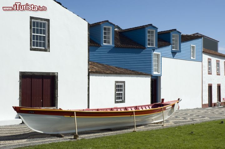 Immagine Suddiviso in tre sezioni, il Museo di Pico è uno di quei luoghi da visitare assolutamente poichè tratta sotto vari aspetti la storia dell'isola. Oltre al museo del vino di Madalena, in cui si può anche andare alla scoperta di vigneti, fare degustazioni e partecipare alla vendemmia, si trovano il Museu dos Baleeiros (museo dei balenieri) nella città di Lajes e quello dell'industria baleniera a Sao Roque. L'area museale dedicata al baleniere, emblema del paese, ricorda e racconta la caccia alle balene praticata fino ad un passato recente - © mrfotos / Shutterstock.com