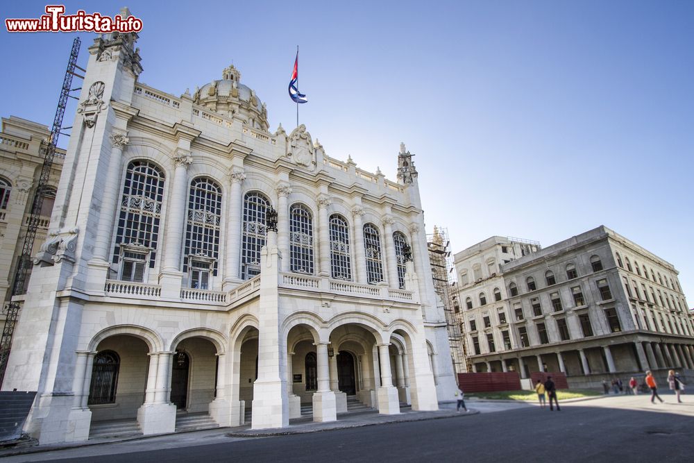 Immagine Il Museo de la Revoluciòn, uno deiluoghi più significativi dell'Avana (Cuba).