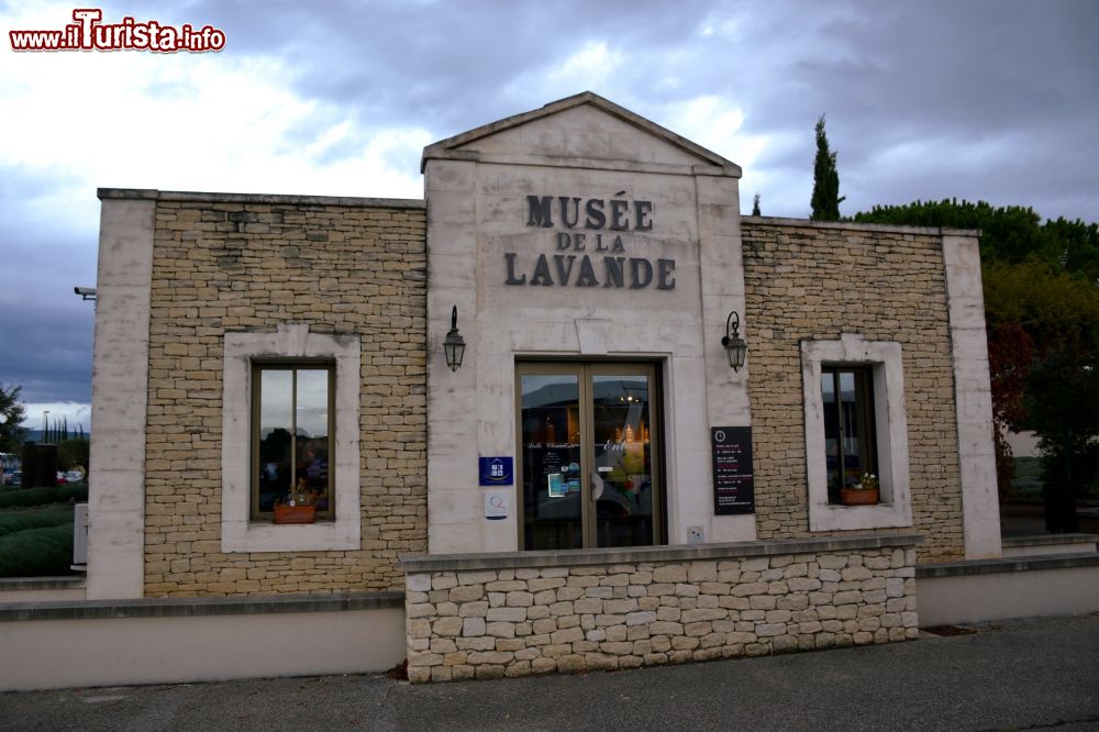 Immagine Il Museo della Lavanda di Coustellet, tra Cavaillon e Gordes, nel Parc regionale del Luberon (Provenza, Francia).