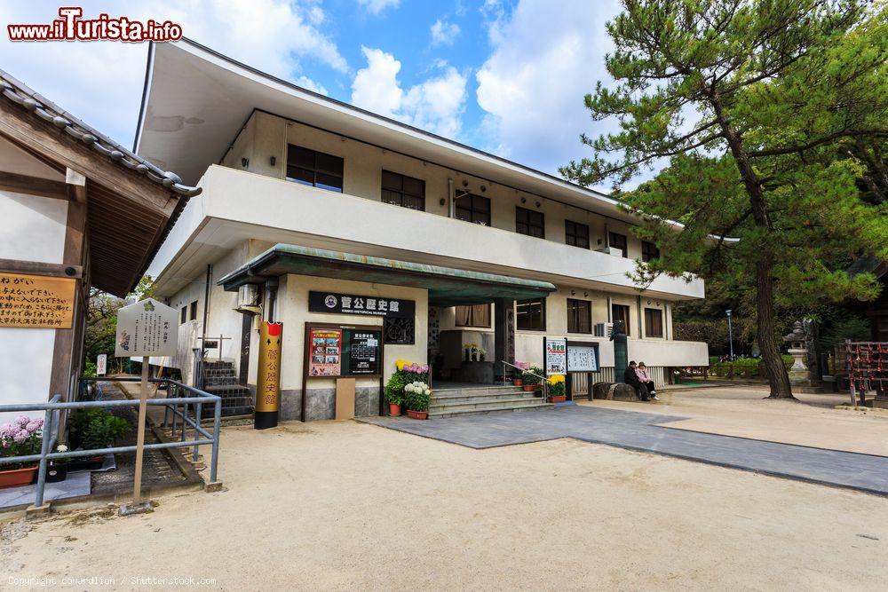 Immagine Il Museo Storico di Kanko a Fukuoka, Giappone. Si trova a Dazaifu Tenmangu e illustra i principali eventi della vita di Michizane, poeta e politico giapponese dell'antichità, grazie  apiccoli diorami - © cowardlion / Shutterstock.com