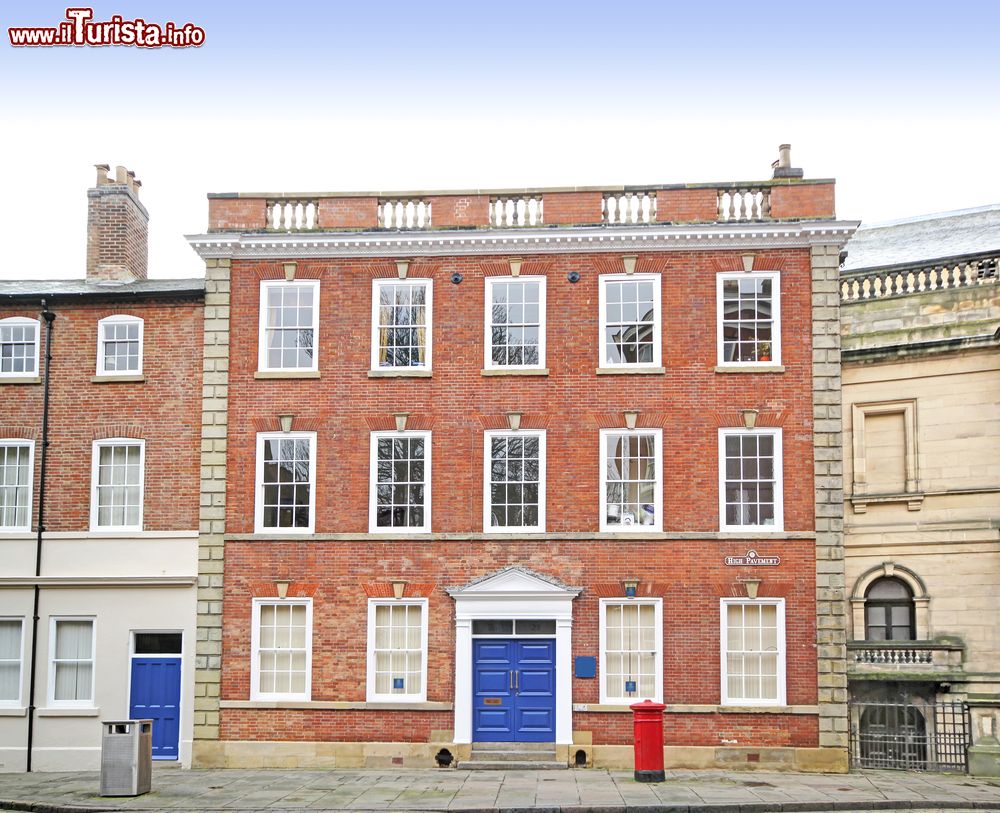 Immagine Una residenza in stile georgiano a Nottingham, Inghilterra.