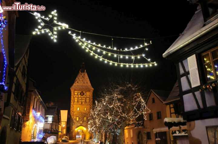 Immagine Natale a Bergheim, tra i mercatini natalizi dell'Alsazia - © Ufficio turismo pays de Ribeauville et Riquewihr