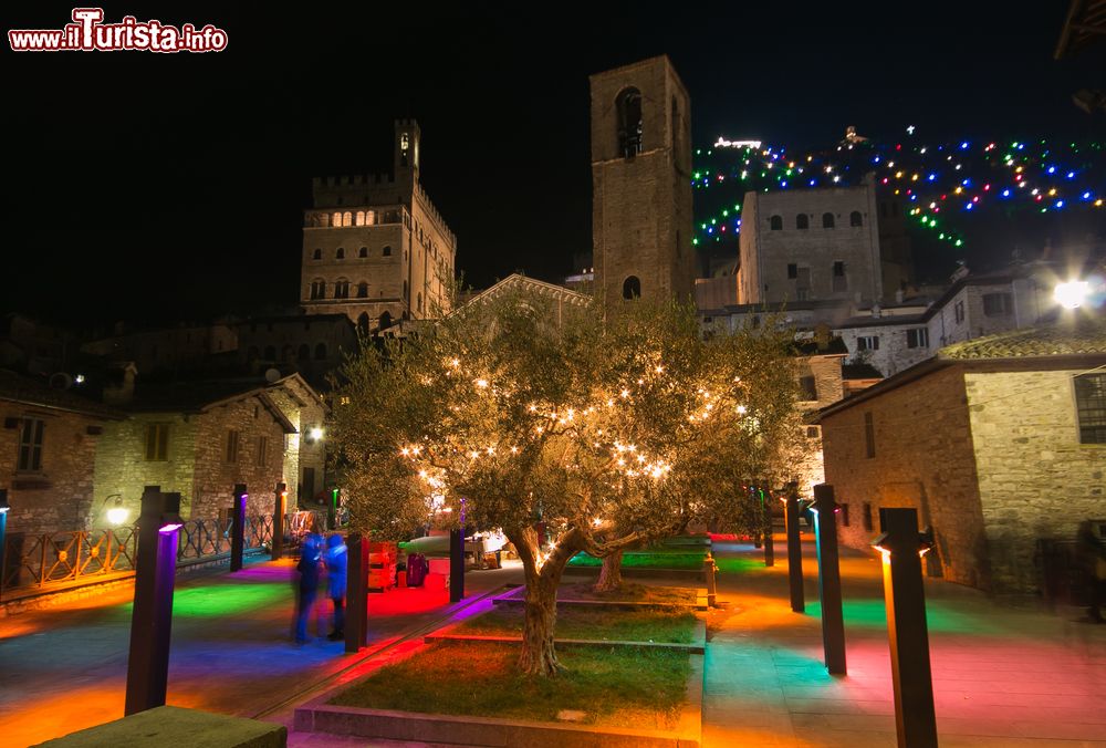 Albero Di Natale Gubbio Umbria.I Mercatini Di Natale A Gubbio Date 2019 E Programma