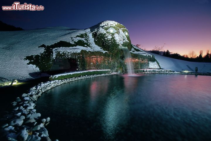 Immagine Natale ai Mondi di Cristallo Swarovski a Wattens, uno dei luoghi magici del Tirolo in Austria