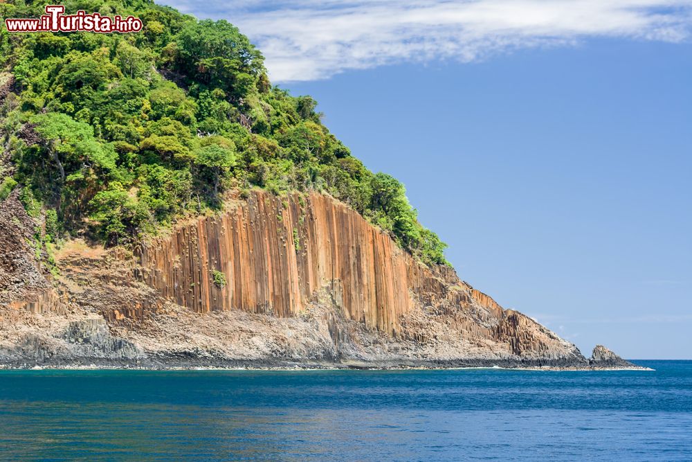 Immagine Natura lussureggiante in un'isola dell'arcipelago di Mitsio, nord del Madagascar.