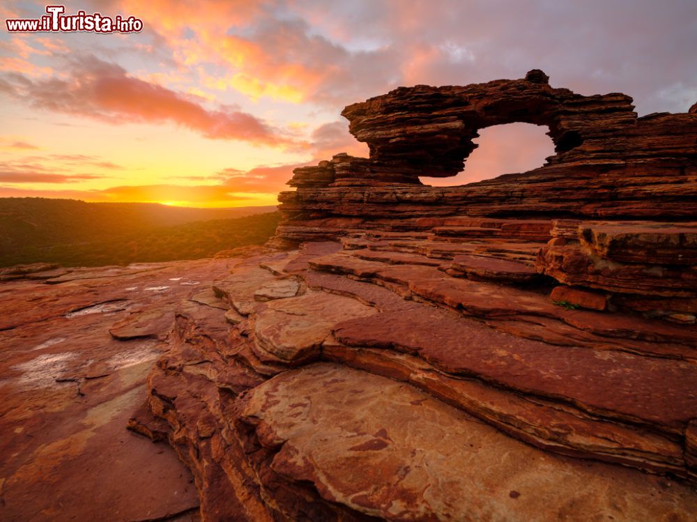 Immagine Nature s Window nel Kalbarri National Park - © Tourism Western Australia