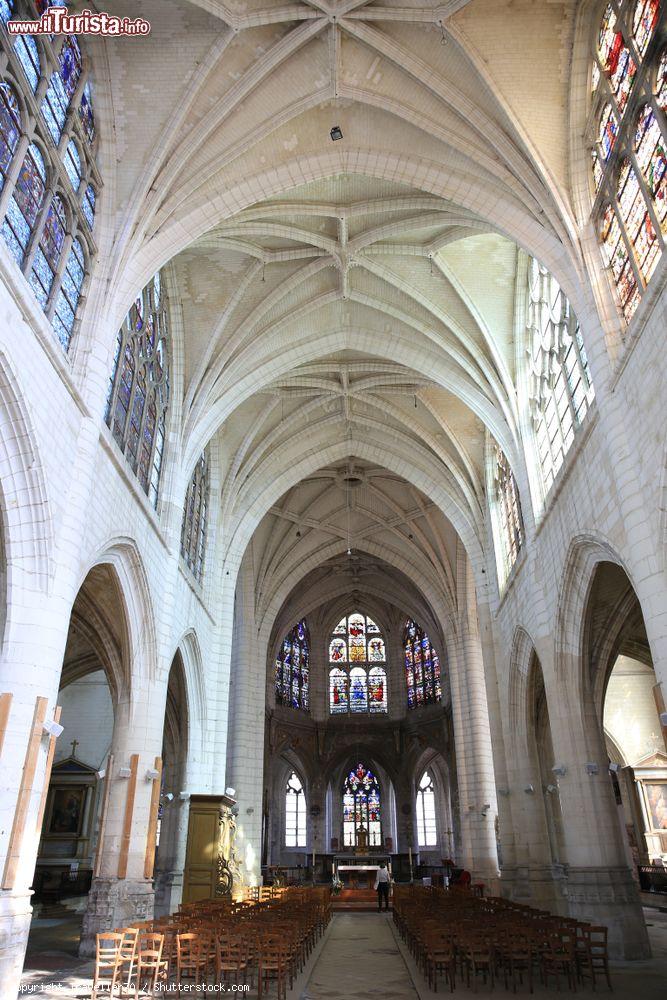 Immagine Navata della chiesa di Saint Nizier a Troyes, Francia - © Traveller70 / Shutterstock.com