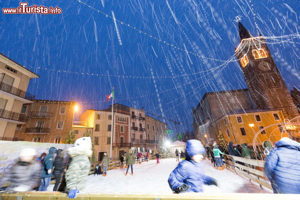 Immagine Nevicata nella città di Bussolengo in provincia di Verona
