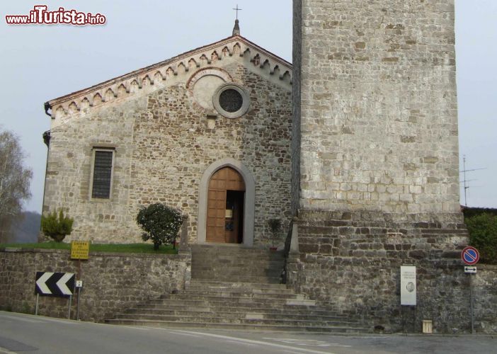 Immagine Nimis (Friuli), l'antica Chiesa di San Gervasio e Protasio
