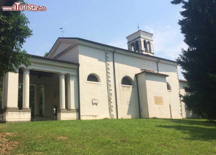 Immagine Il santuario della Madonna delle Pianelle, sorto sul luogo di apparizioni mariane a Nimis in Friuli