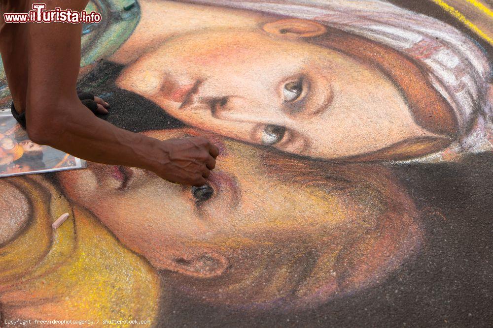 Concorso Internazionale dei Madonnari Nocera Superiore