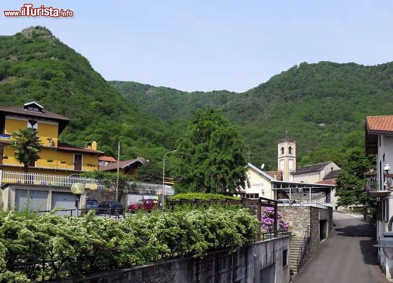 Immagine Nonio il piccolo villaggio del Piemonte sul Lago d'Orta