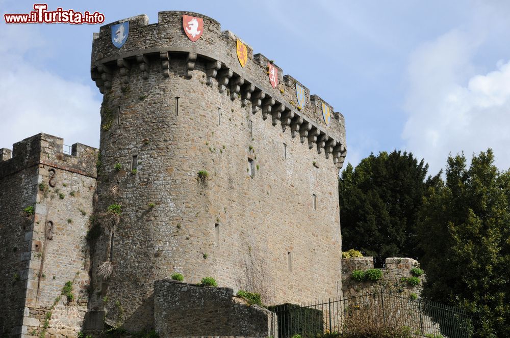 Immagine Normandia: il Castello di Avranches nel nord della Francia