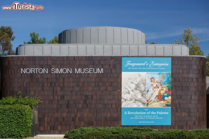 Immagine Il Norton Simon Museum a Pasadena in California - © Ken Wolter / Shutterstock.com
