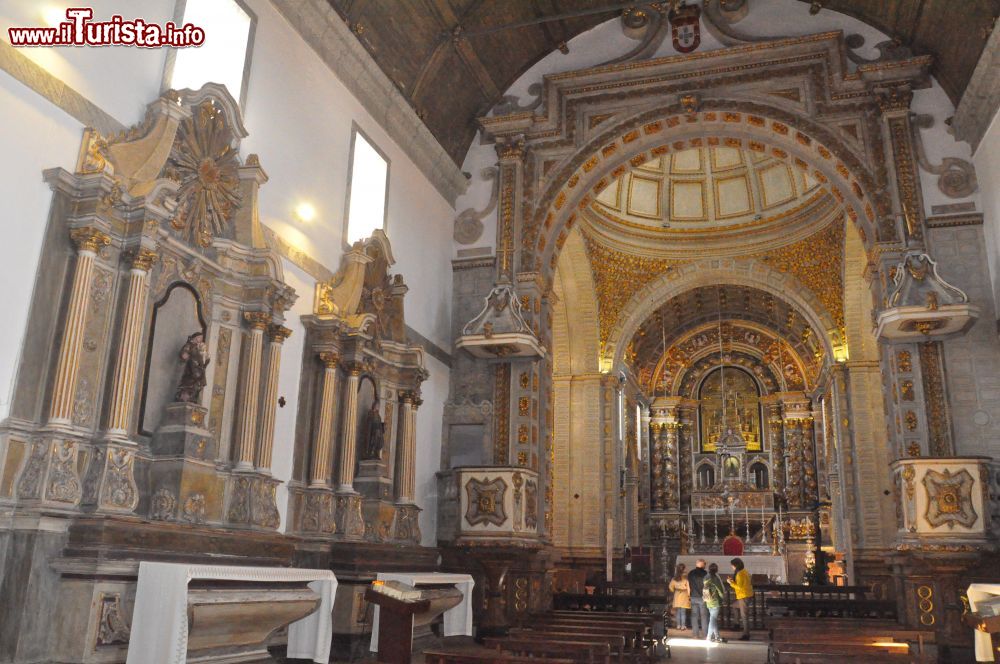 Immagine Nossa Senhora da Nazar, la chiesa principale di Nazaré in Portogallo.