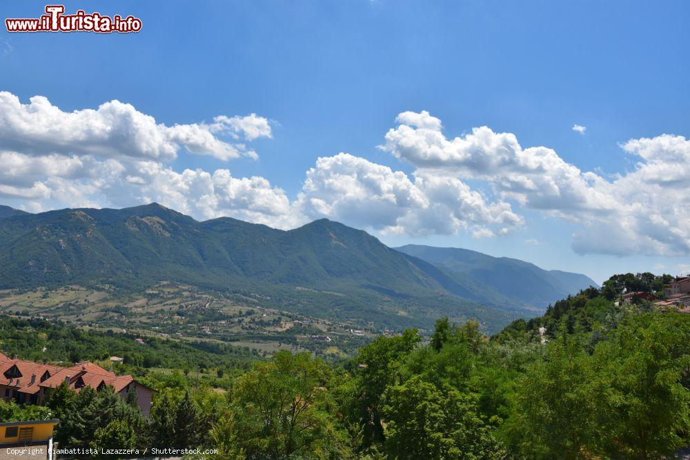 Immagine Nusco, Campania: il panorama del balcone dell'Alta Irpinia - © Giambattista Lazazzera / Shutterstock.com