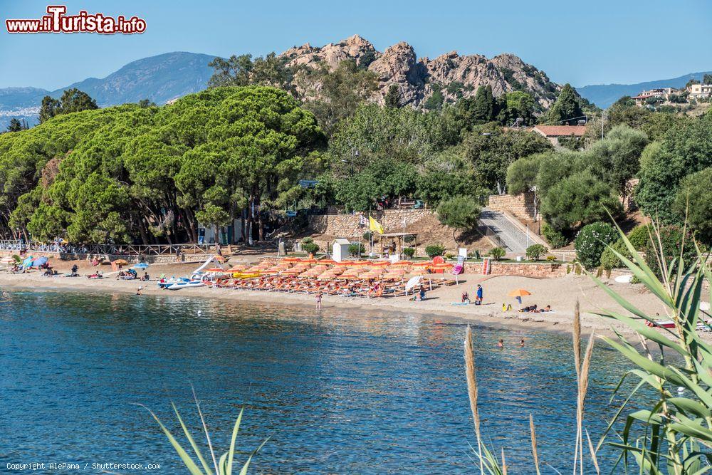 Immagine Ogliastra, Sardegna: una delle belle spiagge di Santa Maria Navarrese - © AlePana / Shutterstock.com