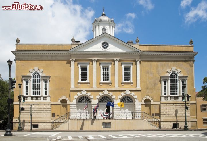 Immagine L'edificio dell'Old Exchange and Provost Dungeon, costruito tra il 1769 e il 1772 a Charleston, South Carolina, è conosciuto più semplicemente come "The Exchange" - foto © Denton Rumsey / Shutterstock.com