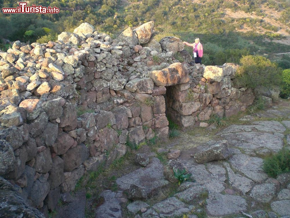 Immagine Il complesso prenuragico di Monte Baranta vicino a Olmedo