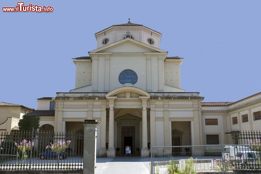 Immagine Oratorio del Crocifisso a Borgo San Lorenzo nel Mugello (Toscana) - © Vignaccia76 - CC BY-SA 3.0, Wikipedia