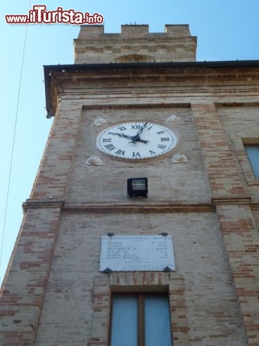 Immagine Orologio del Palazzo Comunale di Castelfidardo