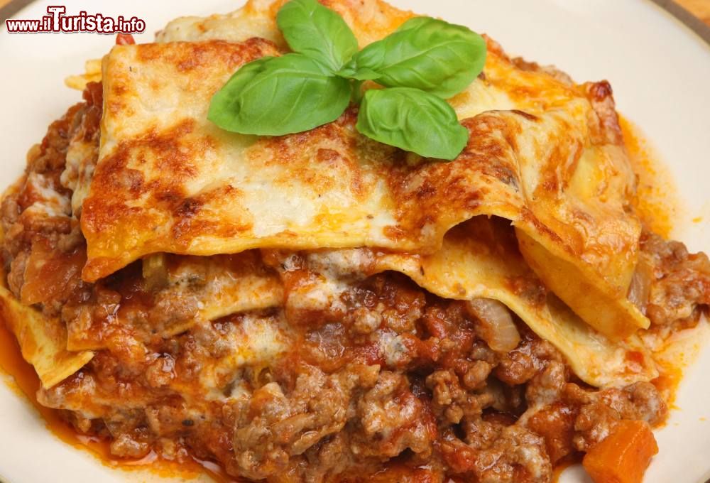 Immagine Osimo Marche: La Sagra dei Vincisgrassi una specie di lasagna al forno locale