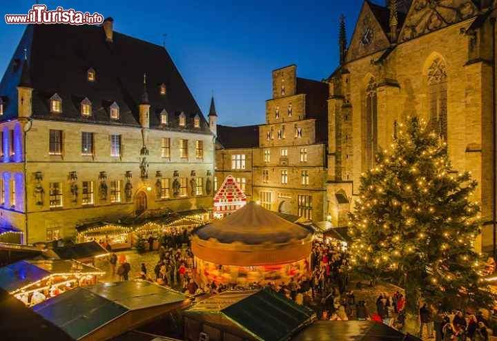 Historische Weihnachtsmarkt Osnabrck Osnabruck