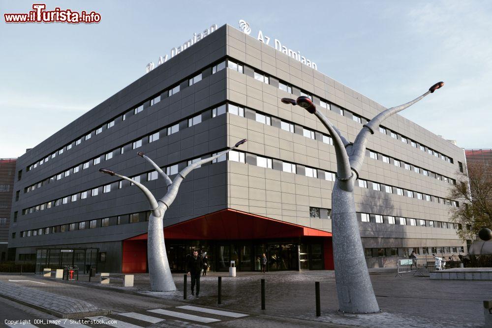 Immagine L'ospedale AZ Damiaan di Ostenda, Belgio - © DDH_image / Shutterstock.com