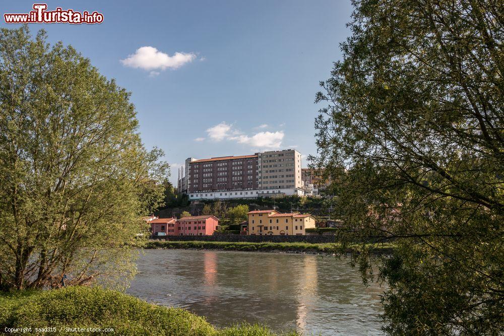Immagine L'ospedale Orlandi a Bussolengo nei pressi di Pescantina, provincia di Verona, Veneto. Sorge sulle sponde del fiume Adige - © saad315 / Shutterstock.com