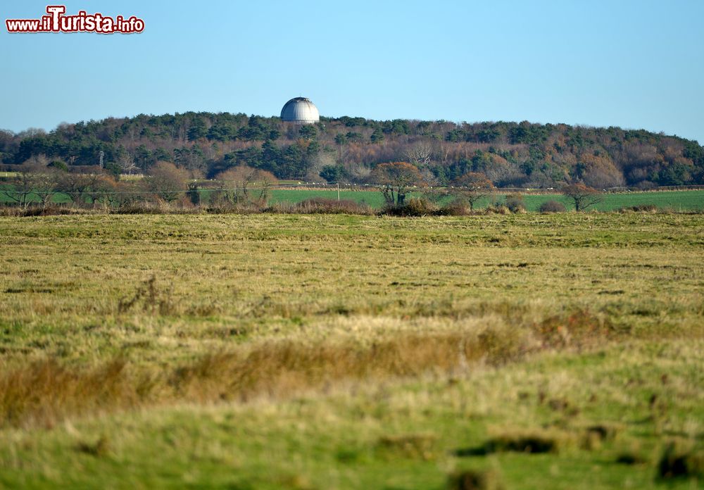 Immagine L'Osservatorio astronomico di Herstmonceux nel sud dell'Inghilterra