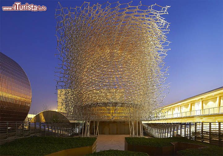 Immagine Padiglione del Regno Unito a Expo 2015 a Milano