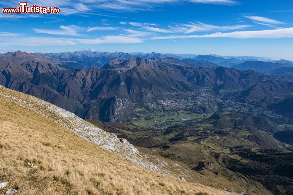 Immagine Paesaggio alpino nelle montagne che circondano Barzio