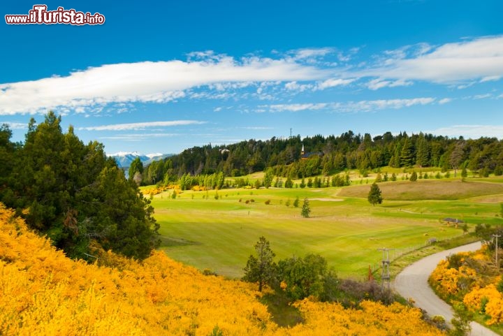 Immagine Paesaggio e cielo della ande in Patagonia,l siamo a Villa La Angostura in Argentina - © kastianz / Shutterstock.com